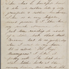 Hawthorne, Una, ALS to [Nathaniel Peabody], grandfather. Oct. 26, 1854. Postscript by SAPH.