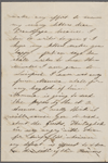 Hawthorne, Una, ALS to [Nathaniel Peabody], grandfather. Nov. 9, 1854. 