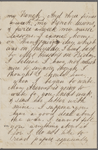 Hawthorne, Una, ALS to [Nathaniel Peabody], grandfather. Dec. 31, [1854]. Postscript by SAPH.