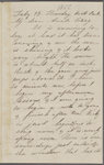 Hawthorne, Una, ALS to Elizabeth [Palmer Peabody], aunt. Feb. 8, [1855]. 