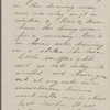 Hawthorne, Una, ALS to Elizabeth [Palmer Peabody], aunt. Feb. 8, [1855]. 