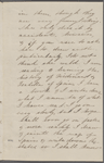 Hawthorne, Una, ALS to Elizabeth [Palmer Peabody], aunt. Feb. 8, [1855]. 