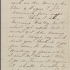 Hawthorne, Una, ALS to Elizabeth [Palmer Peabody], aunt. Feb. 8, [1855]. 