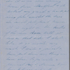 Hawthorne, Una, ALS to Elizabeth [Palmer Peabody], aunt. Jul. 1, [1855]. 