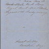 Hawthorne, Una, ALS to Elizabeth [Palmer Peabody], aunt. Aug. 3, [1855]. 