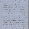Hawthorne, Una, ALS to Elizabeth [Palmer Peabody], aunt. Sep. 12, 1855. 