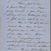 Hawthorne, Una, ALS to Elizabeth [Palmer Peabody], aunt. Sep. 30, 1855. 