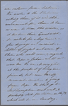 Hawthorne, Una, ALS to Elizabeth [Palmer Peabody], aunt. Sep. 30, 1855. 