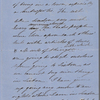 Hawthorne, Una, ALS to Elizabeth [Palmer Peabody], aunt. Sep. 30, 1855. 