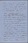 Hawthorne, Una, ALS to Elizabeth [Palmer Peabody], aunt. Sep. 30, 1855. 