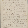 Hawthorne, Una, ALS to Elizabeth [Palmer Peabody], aunt. Jun. 3, [1856?]. 