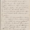 Hawthorne, Una, ALS to Elizabeth [Palmer Peabody], aunt. Aug. 26, 1856. 