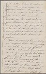 Hawthorne, Una, ALS to Elizabeth [Palmer Peabody], aunt. Aug. 26, 1856. 