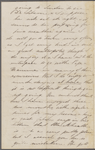 Hawthorne, Una, ALS to Elizabeth [Palmer Peabody], aunt. Aug. 26, 1856. 