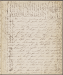 Hawthorne, Una, ALS to Elizabeth [Palmer Peabody], aunt. Sep. 20, 1856. 