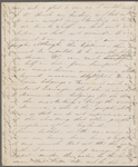 Hawthorne, Una, ALS to Elizabeth [Palmer Peabody], aunt. Sep. 20, 1856. 