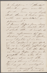 Hawthorne, Una, ALS to Elizabeth [Palmer Peabody], aunt. Sep. 23, 1856. 