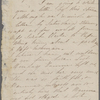 Hawthorne, Una, AL (incomplete) to Elizabeth [Palmer Peabody], aunt. Oct. 8, 1856. 