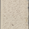 Hawthorne, Una, AL (incomplete) to Elizabeth [Palmer Peabody], aunt. Oct. 8, 1856. 