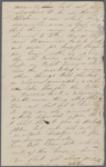 Hawthorne, Una, AL (incomplete) to Elizabeth [Palmer Peabody], aunt. Oct. 8, 1856. 