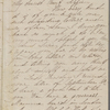 Hawthorne, Una, AL (incomplete?) to Elizabeth [Palmer Peabody], aunt. Oct. 24, 1856. 