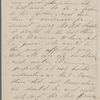 Hawthorne, Una, AL (incomplete?) to Elizabeth [Palmer Peabody], aunt. Oct. 24, 1856. 