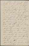 Hawthorne, Una, AL (incomplete?) to Elizabeth [Palmer Peabody], aunt. Oct. 24, 1856. 