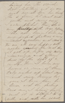 Hawthorne, Una, AL (incomplete?) to Elizabeth [Palmer Peabody], aunt. Oct. 24, 1856. 