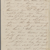 Hawthorne, Una, AL (incomplete?) to Elizabeth [Palmer Peabody], aunt. Oct. 24, 1856. 