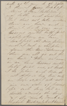 Hawthorne, Una, AL (incomplete?) to Elizabeth [Palmer Peabody], aunt. Oct. 24, 1856. 