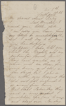 Hawthorne, Una, ALS to Elizabeth [Palmer Peabody], aunt. Nov. 6, 1856. 