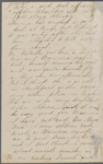 Hawthorne, Una, ALS to Elizabeth [Palmer Peabody], aunt. Nov. 30, 1856. 