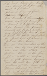 Hawthorne, Una, ALS to Elizabeth [Palmer Peabody], aunt. Nov. 30, 1856. 