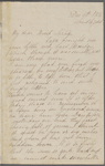 Hawthorne, Una, ALS to Elizabeth [Palmer Peabody], aunt. Dec. 4, 1856. 