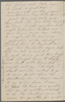 Hawthorne, Una, ALS to Elizabeth [Palmer Peabody], aunt. Dec. 4, 1856. 