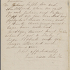 Hawthorne, Una, ALS to Elizabeth [Palmer Peabody], aunt. Dec. 4, 1856. 