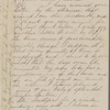 Hawthorne, Una, ALS to Elizabeth [Palmer Peabody], aunt. Dec. 18, 1856. 