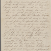 Hawthorne, Una, ALS to Elizabeth [Palmer Peabody], aunt. Dec. 18, 1856. 