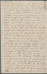 Hawthorne, Una, ALS to Elizabeth [Palmer Peabody], aunt. Dec. 18, 1856. 