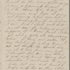 Hawthorne, Una, ALS to Elizabeth [Palmer Peabody], aunt. Dec. 18, 1856. 