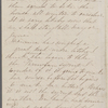 Hawthorne, Una, ALS to Elizabeth [Palmer Peabody], aunt. Jan. 14, 1857. 