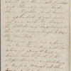 Hawthorne, Una, ALS to Elizabeth [Palmer Peabody], aunt. Jan. 14, 1857. 