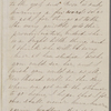 Hawthorne, Una, ALS to Elizabeth [Palmer Peabody], aunt. Jan. 14, 1857. 