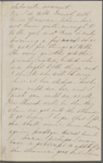 Hawthorne, Una, ALS to Elizabeth [Palmer Peabody], aunt. Jan. 14, 1857. 