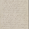 Hawthorne, Una, ALS to Elizabeth [Palmer Peabody], aunt. Jan. 27 - 29, 1857.