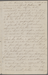 Hawthorne, Una, ALS to Elizabeth [Palmer Peabody], aunt. Jan. 27 - 29, 1857.