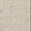 Hawthorne, Una, ALS to Elizabeth [Palmer Peabody], aunt. Jan. 27 - 29, 1857.