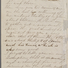 Hawthorne, Una, ALS to Elizabeth [Palmer Peabody], aunt. Jan. 27 - 29, 1857.