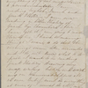 Hawthorne, Una, ALS to Elizabeth [Palmer Peabody], aunt. Jan. 27 - 29, 1857.