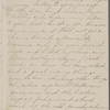 Hawthorne, Una, ALS to Elizabeth [Palmer Peabody], aunt. Feb. 22, 1857.